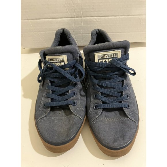 Converse Men's Size 10 Breakpoint Pro Ox Blue & brown Gum Soles skate Sneakers - Picture 2 of 8